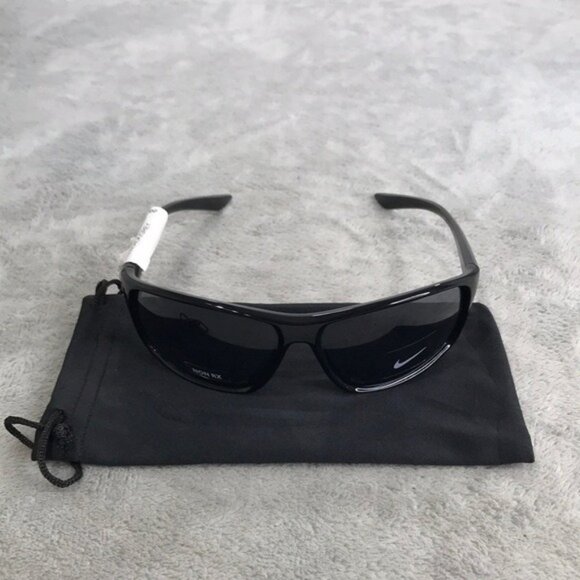 Nike Adrenaline EV1112 Black Sunglasses - Picture 1 of 7